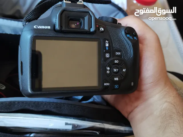 كاميرا Canon T5 بحالة الوكالة