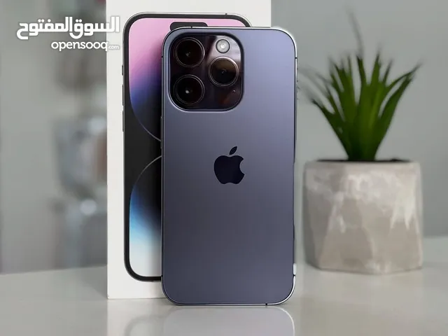 ايفون 14 برو ذاكره 256 جى بى بحاله الوكاله متوفر فى الفرعين ومتاح توصيل لجميع مناطق السلطنه