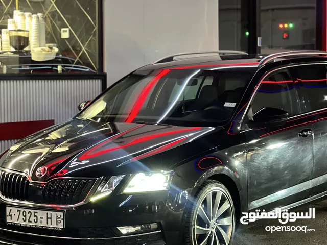 New Skoda Octavia in Nablus