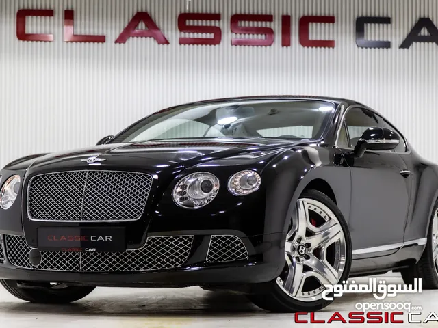 Bentley Gt coupe V12 2012