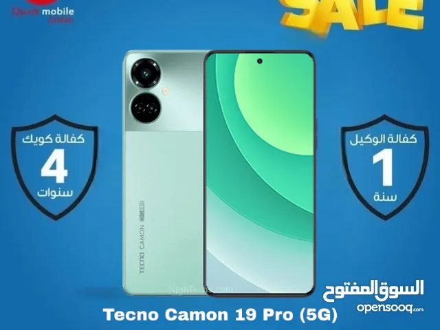 TECNO CAMON 19 PRO (5G) ( 128 GB ) / 8 RAM NEW /// تكنو كامون 19 برو