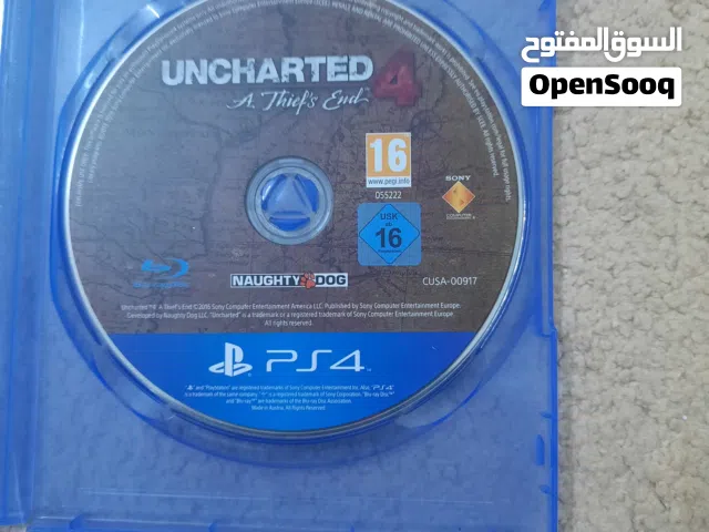 UNCHARTED 4 , ps4