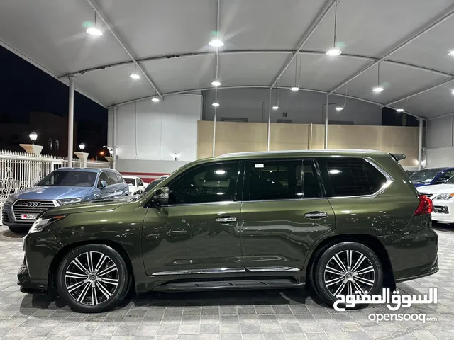 Lexus LX 570 s