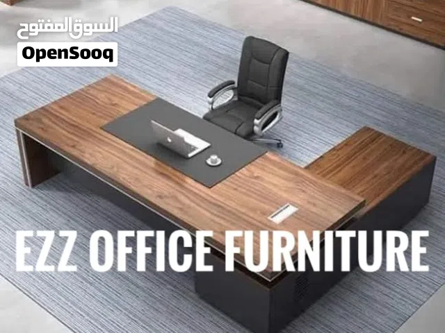 مكتب مدير خشب mdf اسبانى مستورد