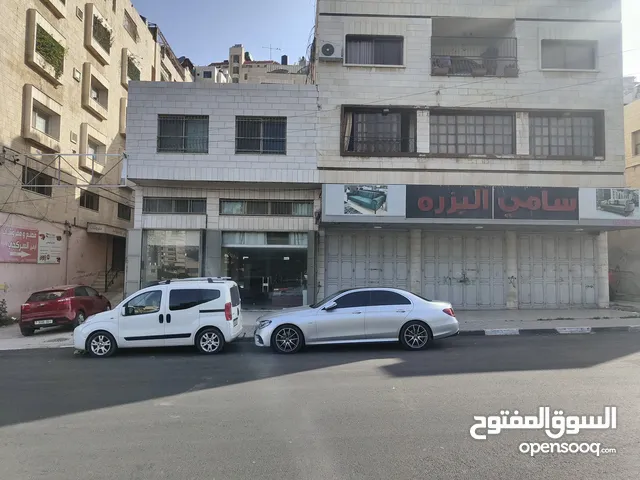 محلات 260 متر للبيع أو الإيجار على الشارع الرئيسي مقابل منتزه جمال عبد الناصر