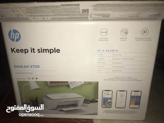طابعة Hp للبيع بحالة ممتازة