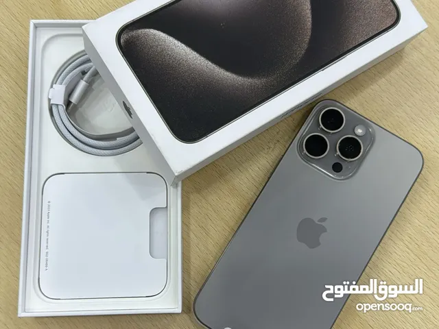 بطاريه 90% iPhone 15 pro max مستعمل