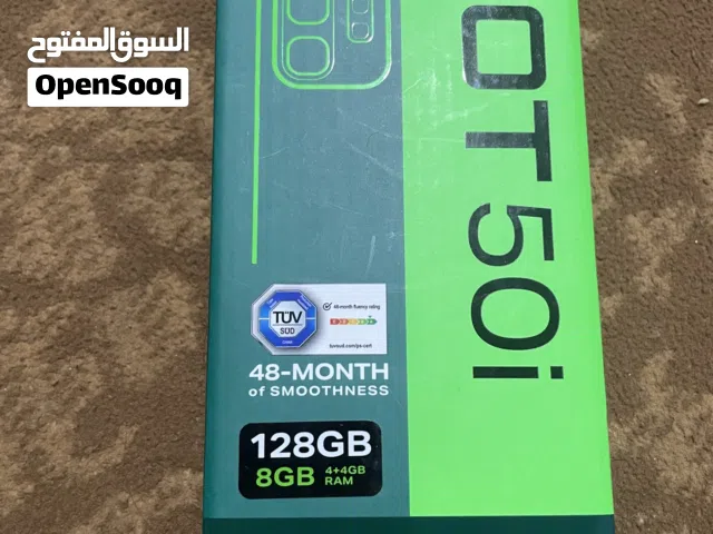 هاتف انفنكس هوت 50i استعمال يومين للبيع