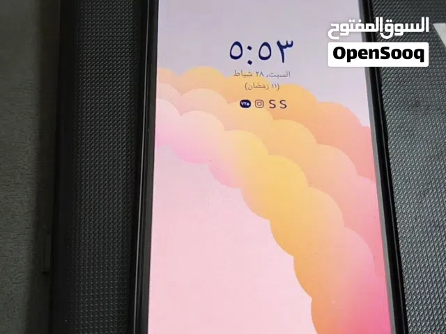 شاشة تلفون سامسونج A71 اللي اجت من الشركة تعال فكها وخذها