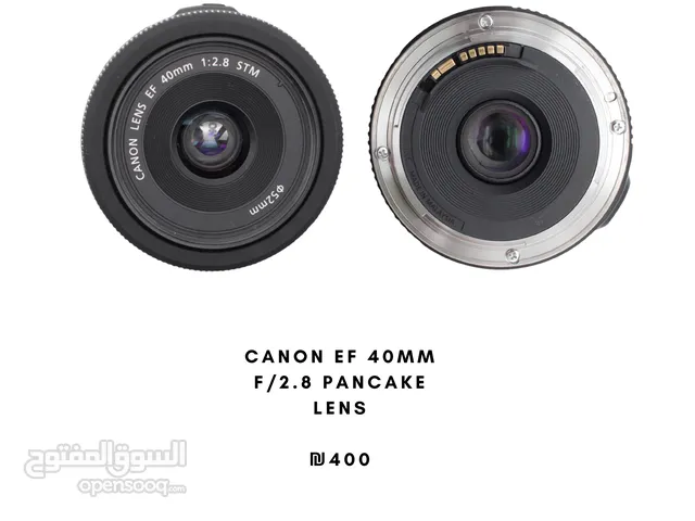 Canon EF 40mm f/2.8 Pancake Lens