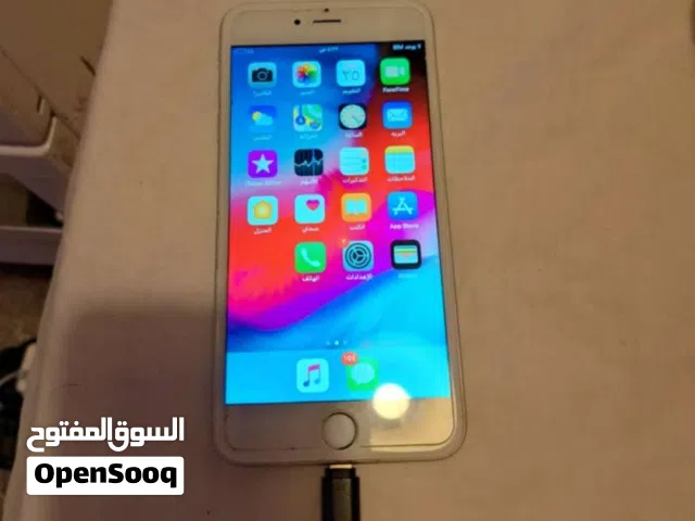 للبيع ايفون 6 بلس 64 قيقا بطاريه 84 نضيف الجهاز