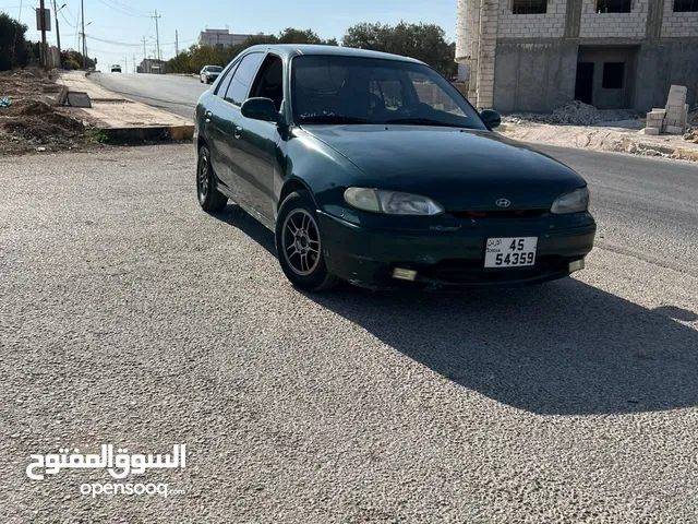 هونداي اكسنت 96 هاتش باك