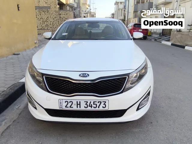 Used Kia Optima in Basra
