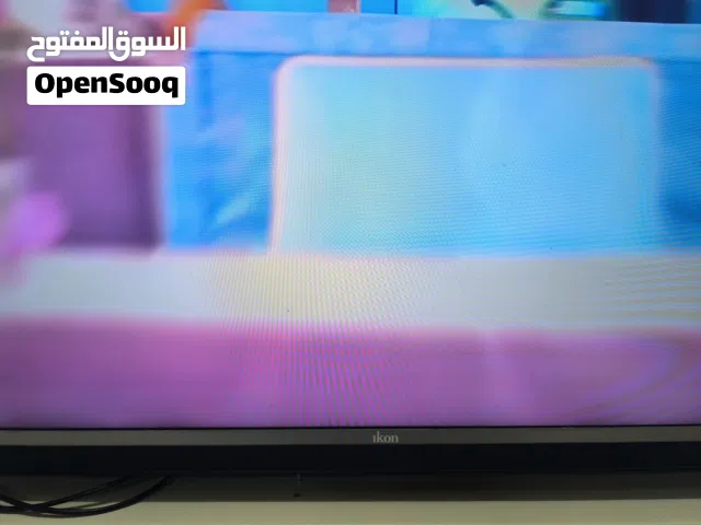 شاشة أيكون Ikon LED TV مقاس 65 بوصة 4K - استعمال نظيف (سنة ونصف) للبيع