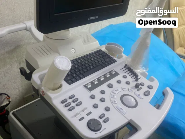 جهاز موجات فوق الصوتيه شبهً جديد سامسونج