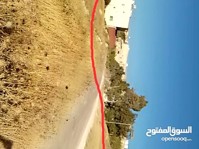 قطعة ارض لديها جميع الخدمات وفي جوارها سكان