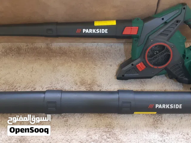 مكنسة ومنفاخ الأتربة وأوراق الشجر من شركة PARKSIDE الألمانية جديد .. للبيع