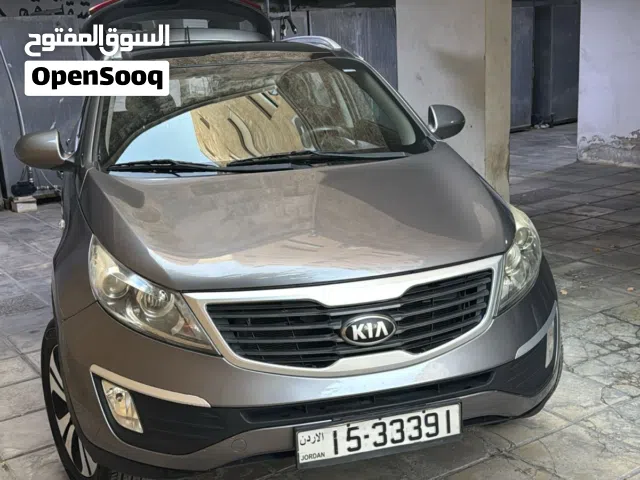 Used Kia Sportage in Amman