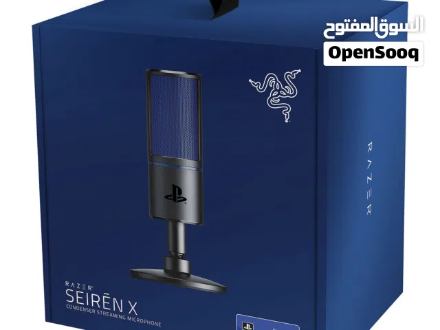 Razer mic ps edition مايك ريزر نسخة البلستيشن