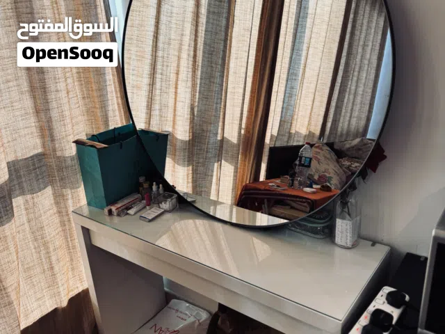 IKEA Dressing Table with Drawer and Large mirror - 550 AED