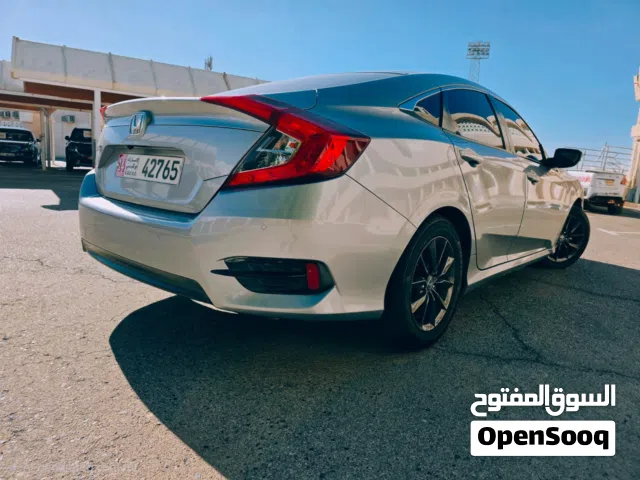 2020, Honda, Civic, DX