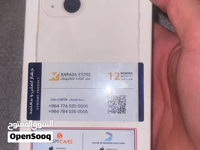 iPhone 13 – 128GB – بحالة ممتازة جداً