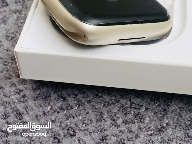 Apple Watch Series 9 45M starlight كفالة شغالة 21/8/2025