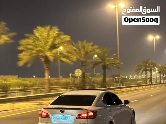 Used Lexus IS in Northern Governorate