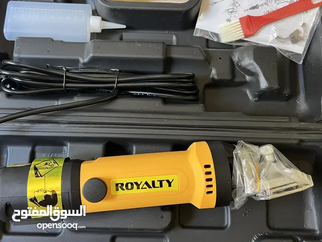 مكينة قص شعر المواشي ( مسننات صغيره ) امنه ولا تجرح الماشيه من شركة ( ROYALTY )