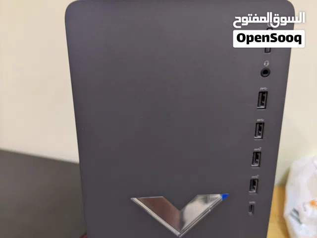 كمبيوتر العاب مكتبي pc مستعمل سنتين للبيع