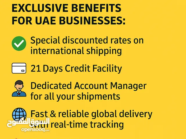 DHL Business Account – Fast Global Shipping + Credit Facility