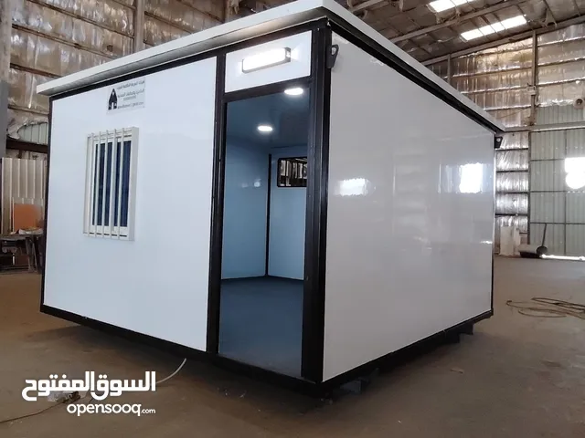 بركسات برتبلات كرفانات غرف للبيع مجدد وجديد