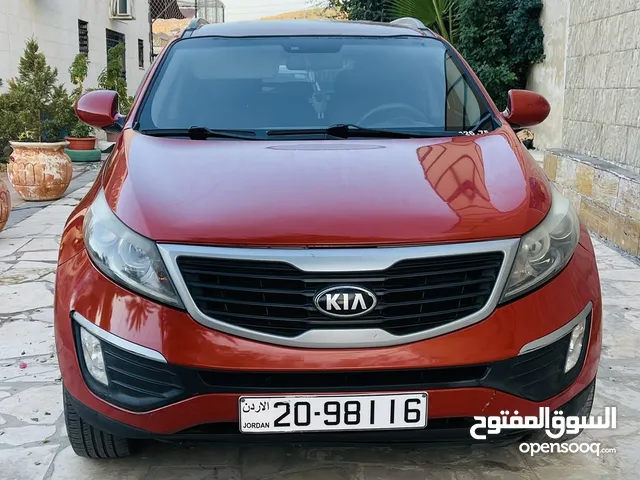 Used Kia Sportage in Amman