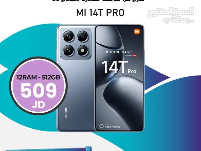 Mi 14T 12ram 512g new