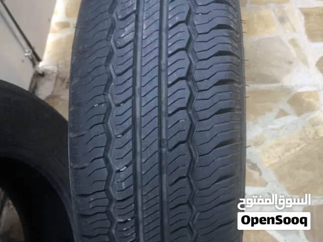 زوج اطارات نيكسن كوري  قياس 215-70-16 شبه جديد  انتاج منتصف عام 2025 نوع LT