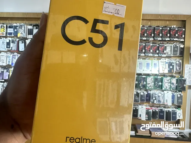 Realme C51 6+256Gb Black New