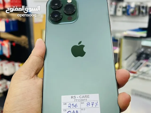 iPhone 13 Pro Max, 256gb Green Arabic