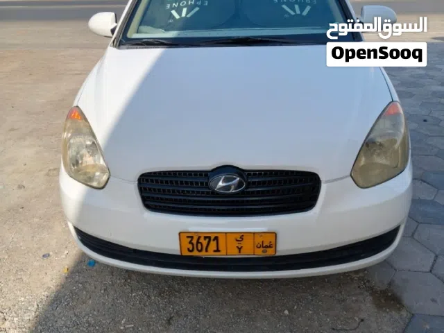 2008 هيونداي اكسنت SE