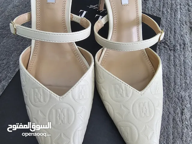Beige With Heels in Dubai
