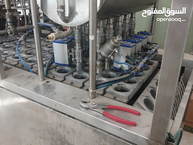 بلوتو لتجاره وتجهيز محطات تحليه وتنقيه المياه ومصنع كاسات الماء تعبئة وتغليف بكل انحاء المملكه