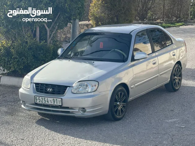 هنداي اكسنت 2006