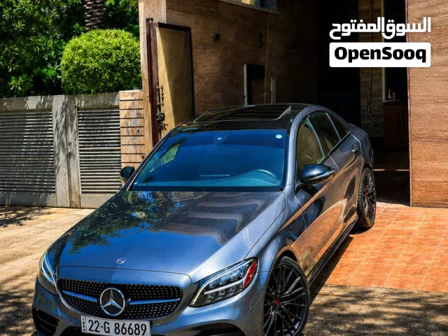 2021 مرسيدس بنز الفئة-C C 300