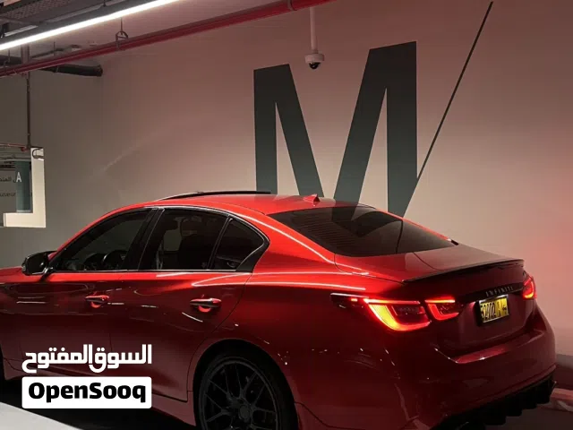 2019 إنفينيتي Q50 Red Sport