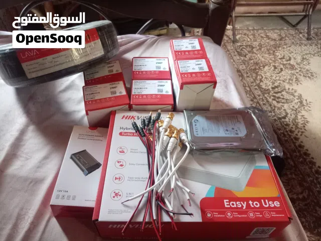 سيستم كاميرا هايك فيجن 2ميجا كامل بمشتملاته