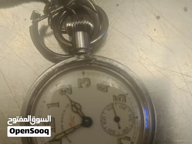 للبيع: ساعة جيب سويسرية أنتيك (West End Watch Co) - ماكينة مكشوفة مميزة
