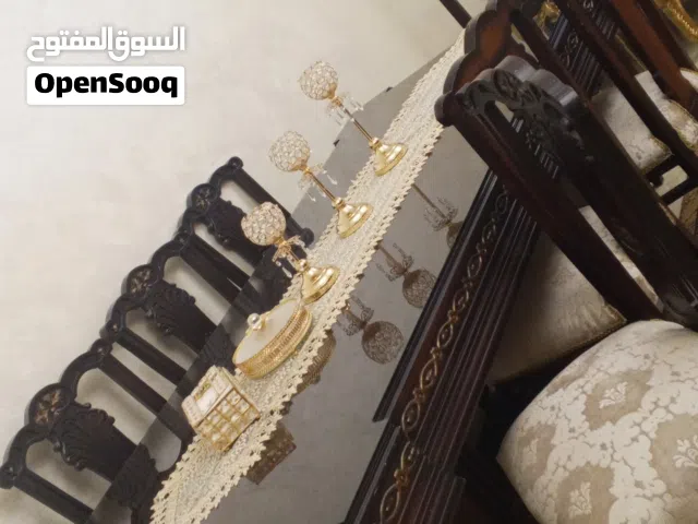 غرفه سفره خشب زان