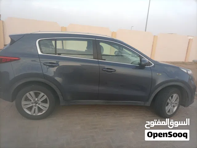 2017, Kia, Sportage, EX