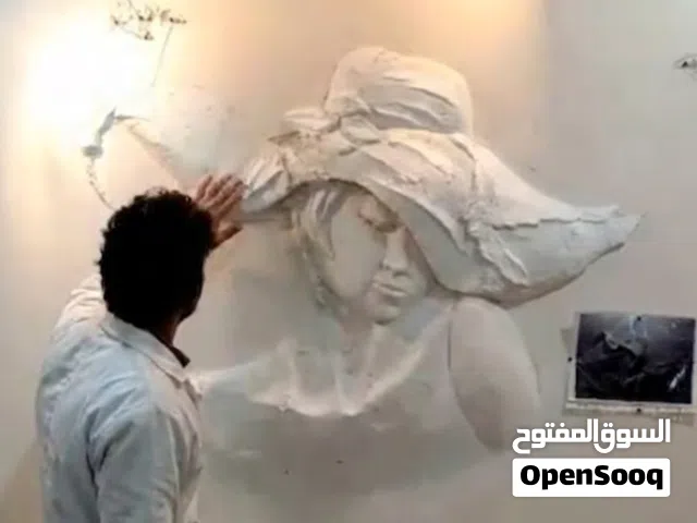 ديكور جميل امرأه القبعه