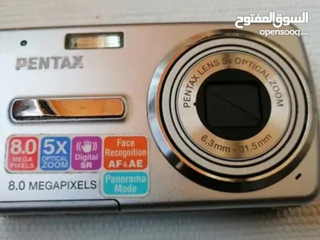 Pentax optio digital camera