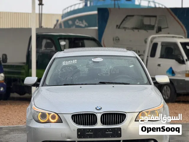 2009 بي ام دبليو الفئة 5 528
